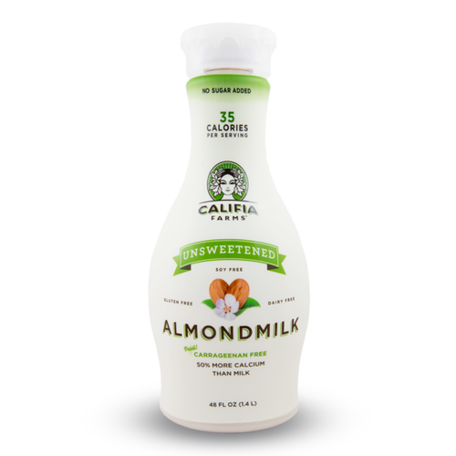 Califia Farms Unsweetened Almond Milk 1.4L