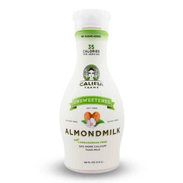 Califia Farms Unsweetened Almond Milk 1.4L