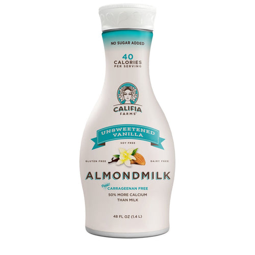 Califia Farms Unsweetened Vanilla Almond Milk 1.4L