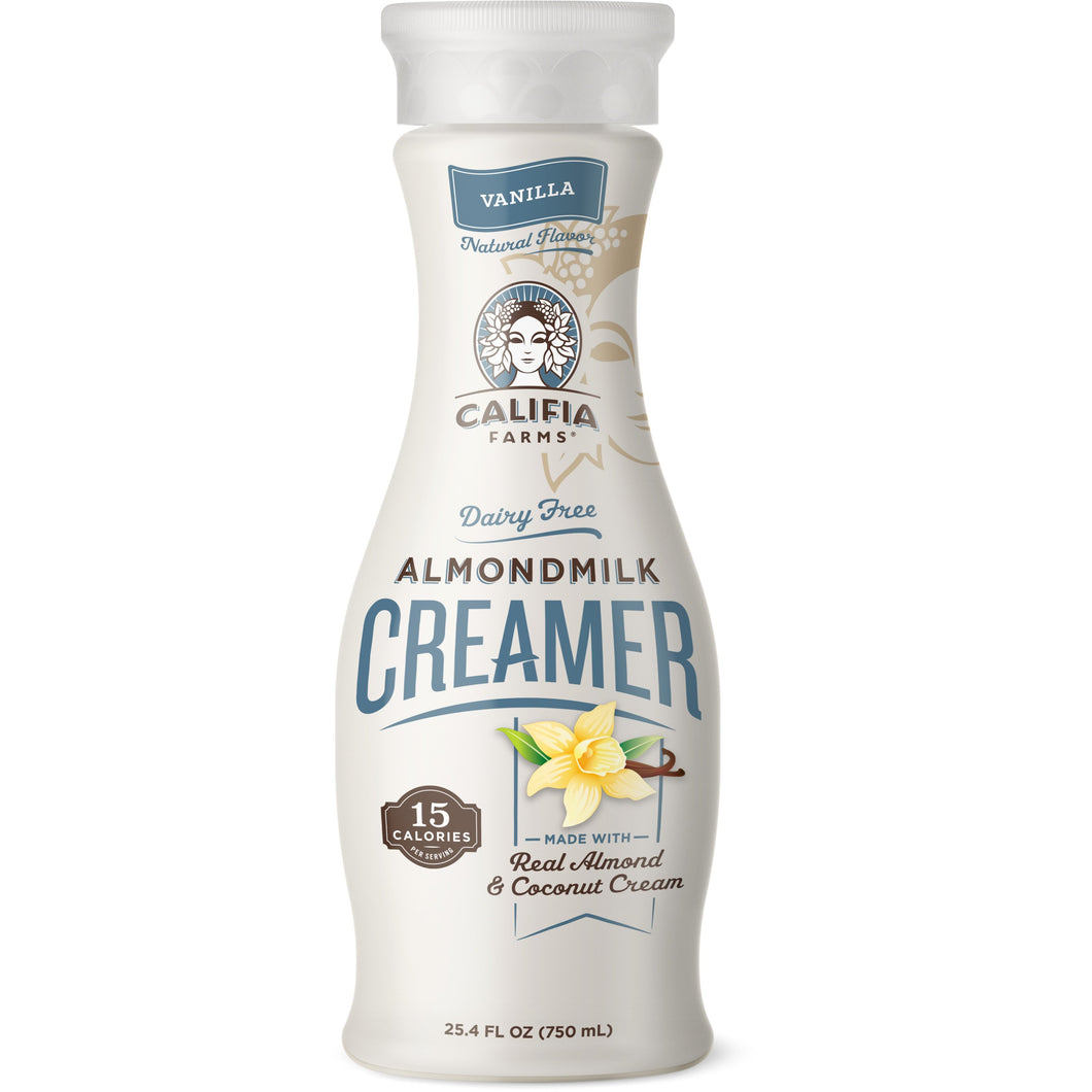 Califia Vanilla Almond Creamer for Coffee (750ml)