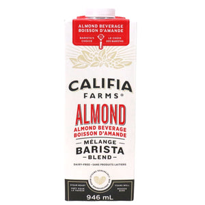 Califia Farms Almond Beverage Barista Blend (946ml)