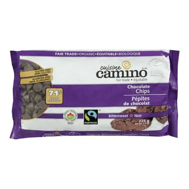 Cuisine Camino Bittersweet Chocolate Chips 225g