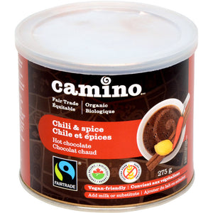 Camino Chili & Spice Hot Chocolate Mix (275g)