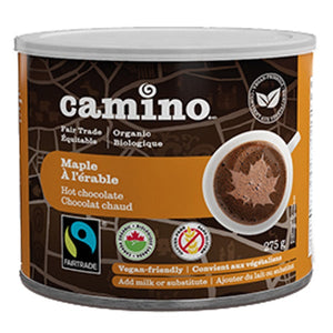 Camino Maple Hot Chocolate Mix (275g)