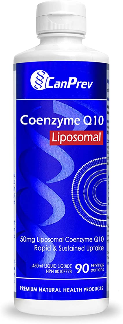 CanPrev Liposomal Coenzyme Q10 (450ml)