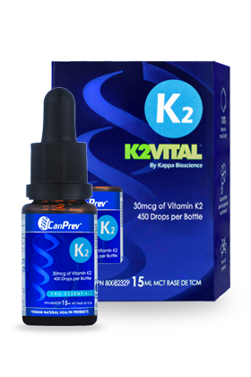 CanPrev Vitamin K2 Drops (15ml)