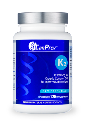 CanPrev Vitamin K2 (120 Soft Gels)