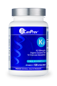CanPrev Vitamin K2 (120 Soft Gels)