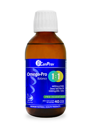 CanPrev Liquid Omega-Pro Balance 1:1 (200ml)