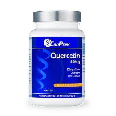 CanPrev Quercetin 500mg (120 Veg Caps)