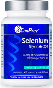 CanPrev Selenium Glycinate 200 (120 Veg Caps)