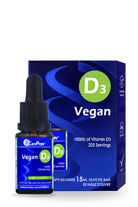 CanPrev Vegan Vitamin D3 (15ml)