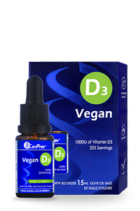 CanPrev Vegan Vitamin D3 (15ml)