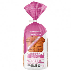 Carbonaut Keto & Gluten Free Cinnamon Raisin Bread (550g)