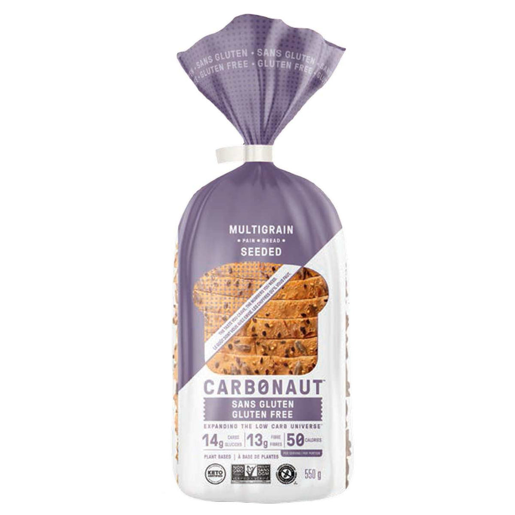 Carbonaut Keto & Gluten Free Seeded Bread (550g)
