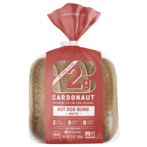 Carbonaut Keto Hot Dog Buns (6/Pack)