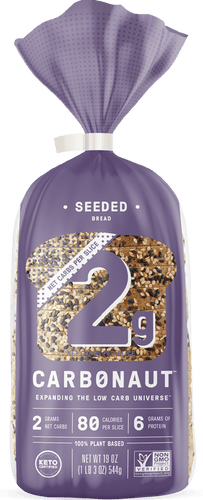 Carbonaut Keto Seeded Bread (544g)