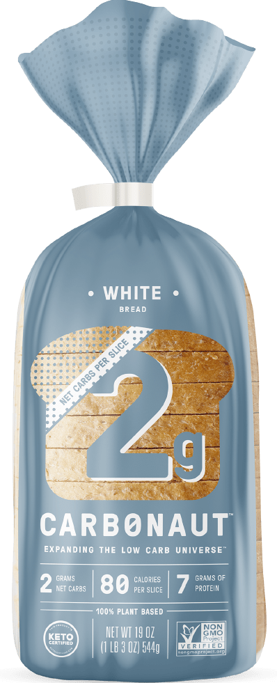 Carbonaut Keto White Bread (544g)