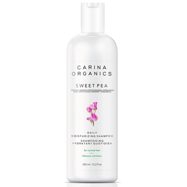 Carina Organics Daily Moisturizing Shampoo Sweet Pea (360ml)