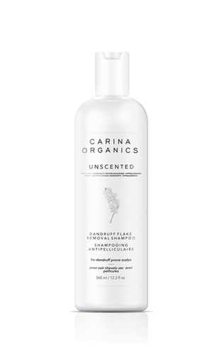 Carina Organics Unscented Dandruff Flake Removal Shampoo (360ml)