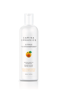 Carina Organics Extra Gentle Shampoo Citrus (360ml)