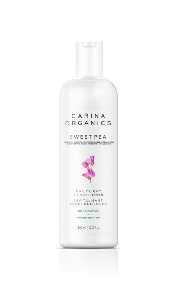 Carina Organics Daily Light Conditioner Sweet Pea (360ml)