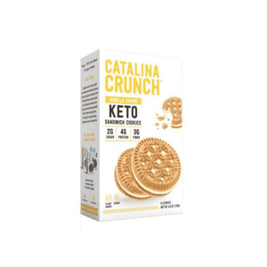 Catalina Crunch Vanilla Creme Keto Sandwich Cookies (193g)