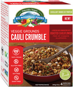 Big Mountain Foods Cauli Crumble (340g)