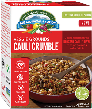 Big Mountain Foods Cauli Crumble (340g)
