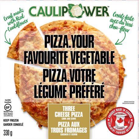 Caulipower Three Cheese Pizza 330g