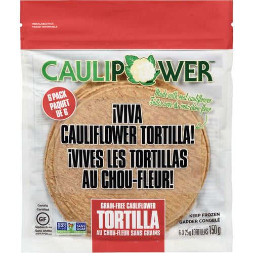 Caulipower Grain-Free Cauliflower Tortillas (6 Pack)