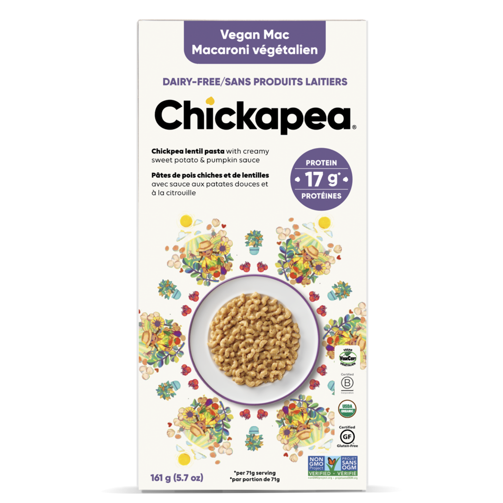 Chickapea Vegan Mac & Cheese (170g)