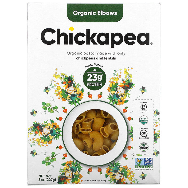 Chickapea Pasta Elbows (227g)