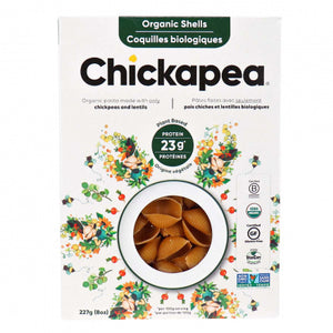 Chickapea Pasta Shells (227g)
