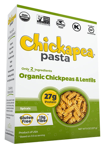 Chickapea Pasta Spirals (227g)
