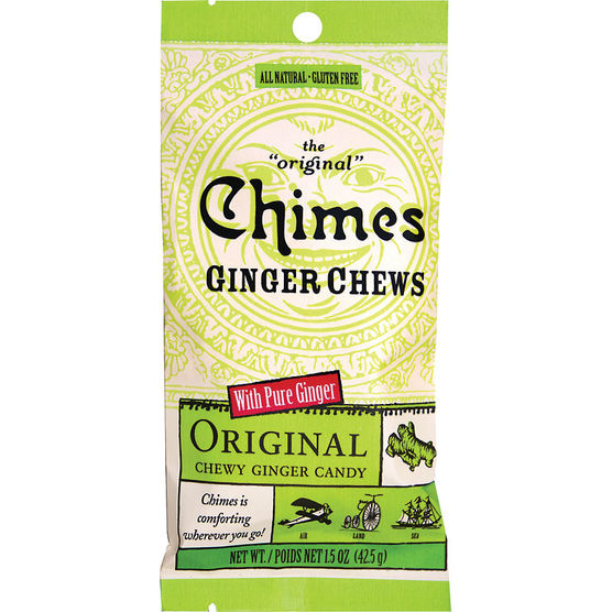 Chimes Original Ginger Chews 42.5g