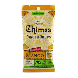 Chimes Mango Ginger Chews 42.5g