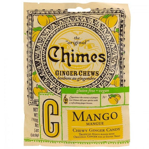 Chimes Mango Ginger Chews 100g