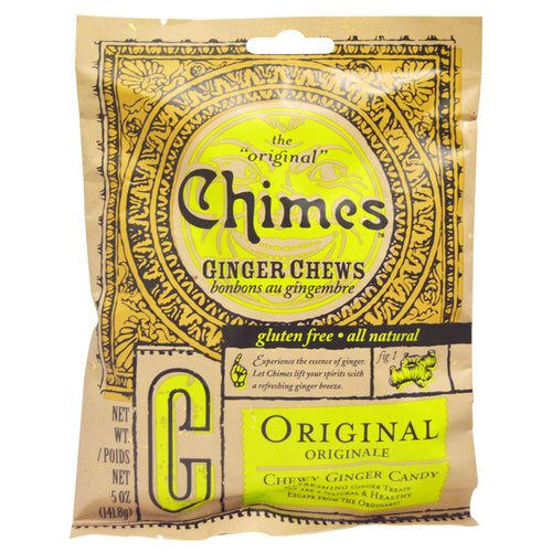 Chimes Original Ginger Chews 100g