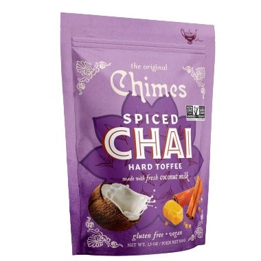 Chimes Spiced Chai Hard Toffee w/ Coconut Milk (100g)