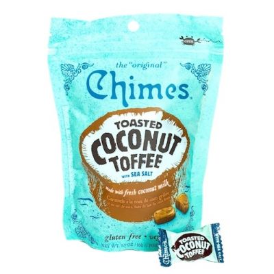 Chimes Toasted Coconut Hard Toffee w/ Sea Salt (100g)