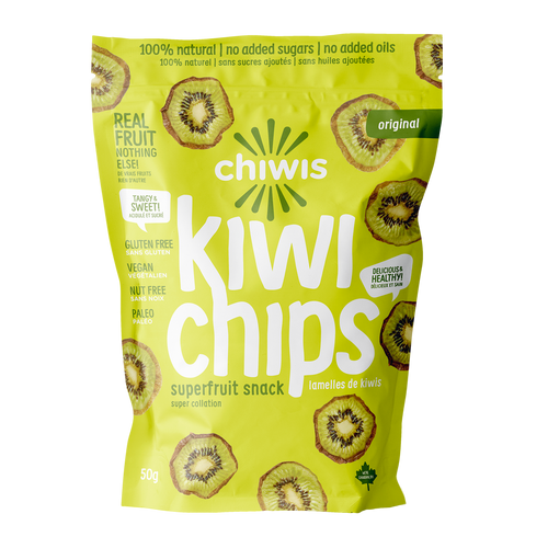 Chiwis Original Kiwi Chips (50g)