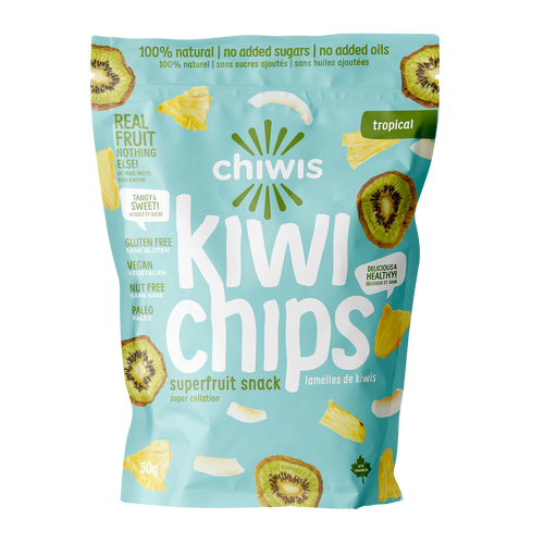 Chiwis Tropical Kiwi Chips (50g)