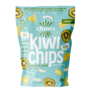 Chiwis Tropical Kiwi Chips (50g)