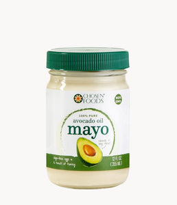 Chosen Foods Avocado Oil Mayonnaise 355ml