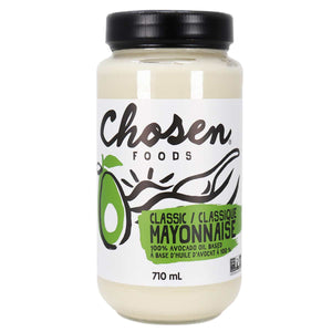 Chosen Foods Avocado Oil Mayonnaise 710ml