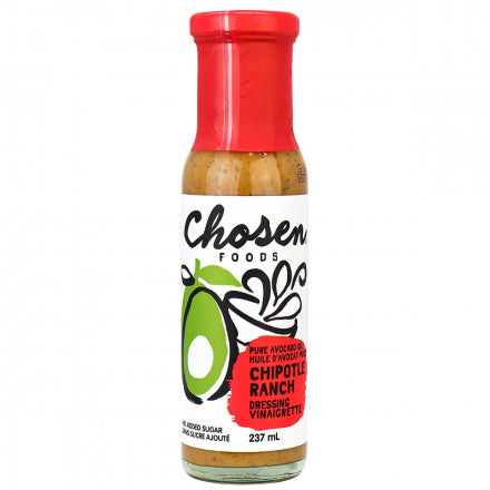 Chosen Foods Chipotle Ranch Avocado Oil Dressing (237ml)