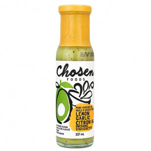 Chosen Foods Lemon Garlic Avocado Oil Dressing (237ml)