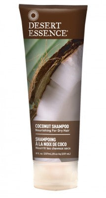 Desert Essence Coconut Shampoo 237ml