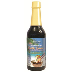 Coconut Secret Organic Soy Free Garlic Sauce (296ml)